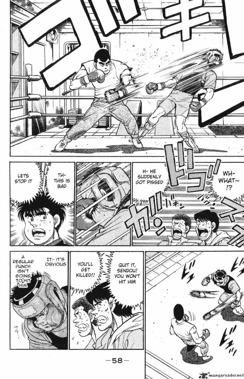 Hajime no Ippo: Fighting Spirit, Chapter 90 image 14